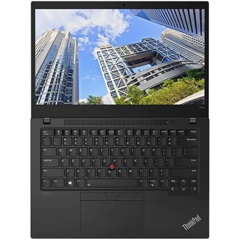 Lenovo ThinkPad T14s Gen 2 Laptop - 14", Intel Core i5, 16GB RAM, 256GB SSD, Black