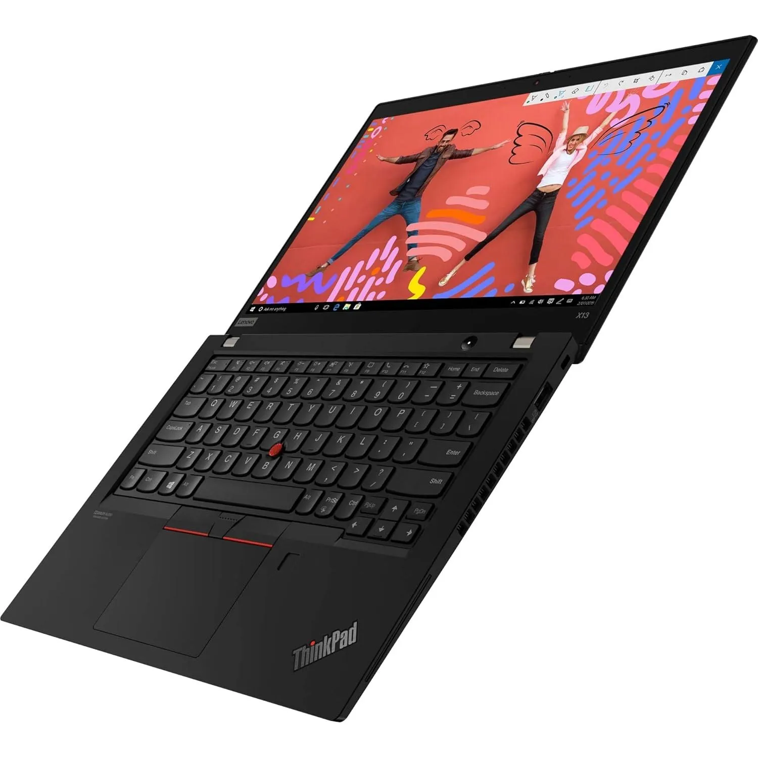 Lenovo ThinkPad X13 Gen1 Professional Laptop – 13" Touchscreen, Intel i5-10210U, 16GB RAM, 256GB SSD, Black