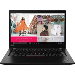 Lenovo ThinkPad X13 Gen1 Professional Laptop – 13" Touchscreen, Intel i5-10210U, 16GB RAM, 256GB SSD, Black