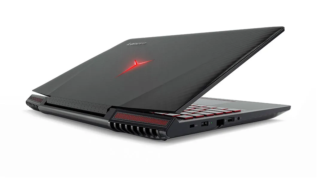 Lenovo Y720-15IKB Gaming Notebook Intel Core i7 2.80GHz 16GB RAM 1TB SATA 128GB SSD Windows 10 Home-64 Bit 80VR001BUS