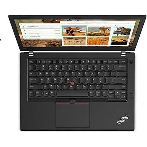 LenovoThinkPad T480 Laptop Intel i5-8350U 1.7Ghz 16GB RAM, 256GB SSD FPR 14" HD Windows 10 Pro - Black