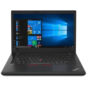 LenovoThinkPad T480 Laptop Intel i5-8350U 1.7Ghz 16GB RAM, 256GB SSD FPR 14" HD Windows 10 Pro - Black