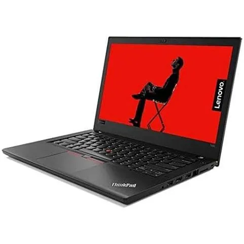 LenovoThinkPad T480 Laptop Intel i5-8350U 1.7Ghz 16GB RAM, 256GB SSD FPR 14" HD Windows 10 Pro - Black
