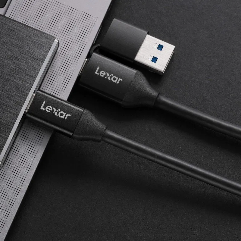 Lexar 2-in-1 USB 3.2 Gen 2 Type-C Cable