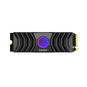 Lexar NM1090 w RGB Heatsink | NVMe PCIe 5.0 M.2 SSD