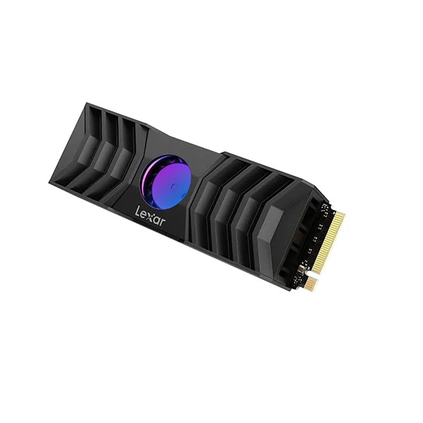 Lexar NM1090 w RGB Heatsink | NVMe PCIe 5.0 M.2 SSD