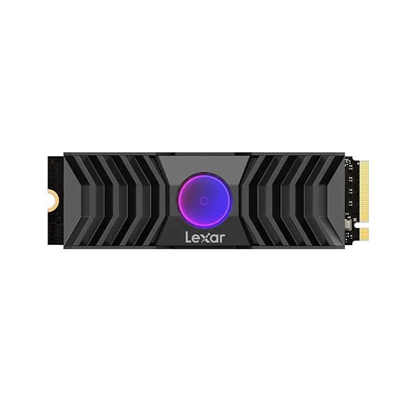 Lexar NM1090 w RGB Heatsink | NVMe PCIe 5.0 M.2 SSD