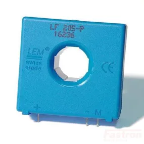 LF 205-P, O/L Hall Effect Current Sensor, 200 Amp, 100mA Out, PCB Mount, 15.5mm Aperture,  /-15..24V Supply