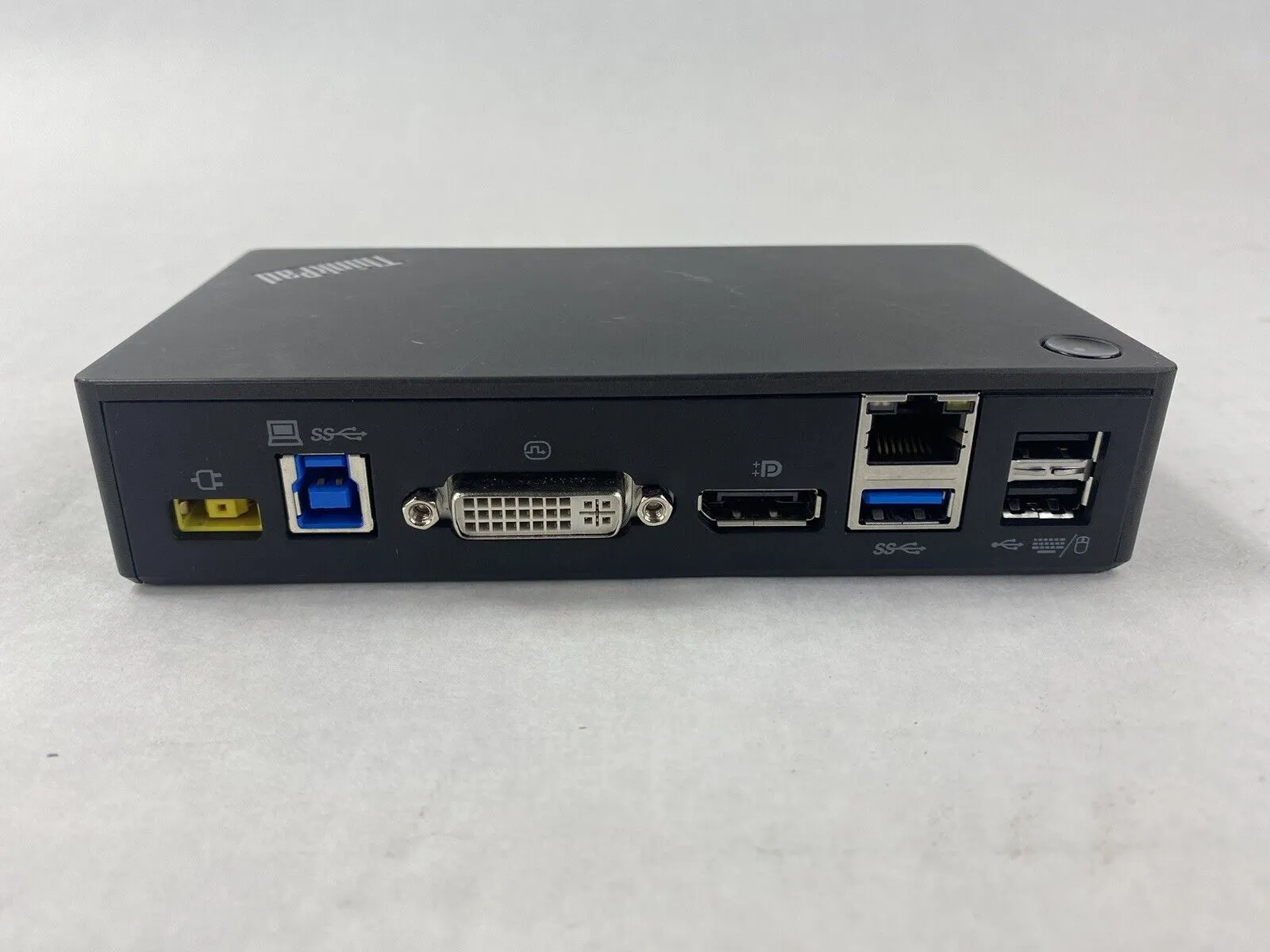 Lot of 4 Lenovo ThinkPad 40A7 USB 3.0 Pro Docking Station Untested