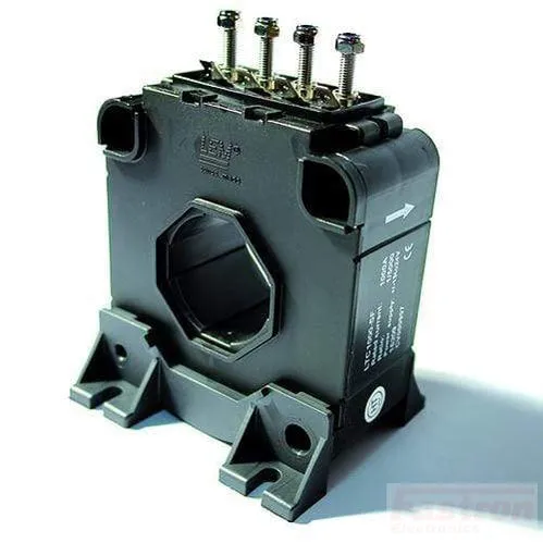 LTC 1000-SF C/L Hall Effect Current Sensor, 1000 Amp, 200mA Output,  /-15..24V, Panel Mount, w/ feet, X = 0.4%