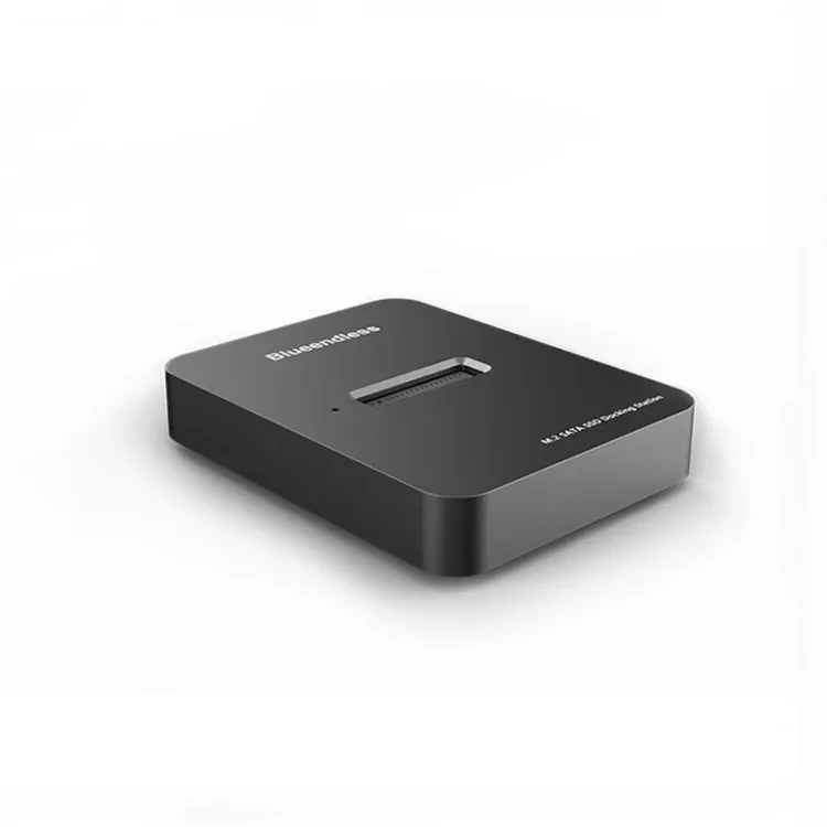 M.2 NGFF / NVME Solid State Drive Bottom USB3.1 Notebook External SSD Mobile Hard Disk Socket, Style:
