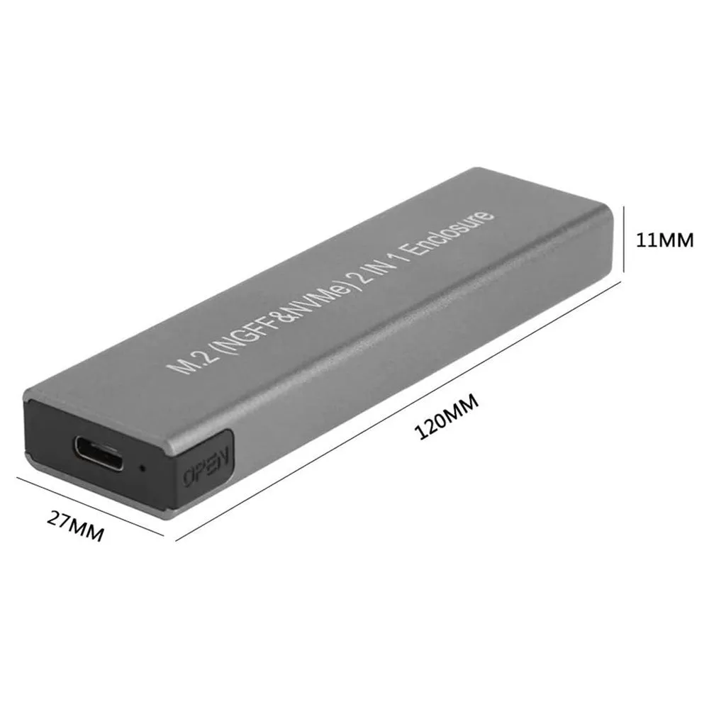 M.2 NVMe Ngff Mobile Rack USB 3.0