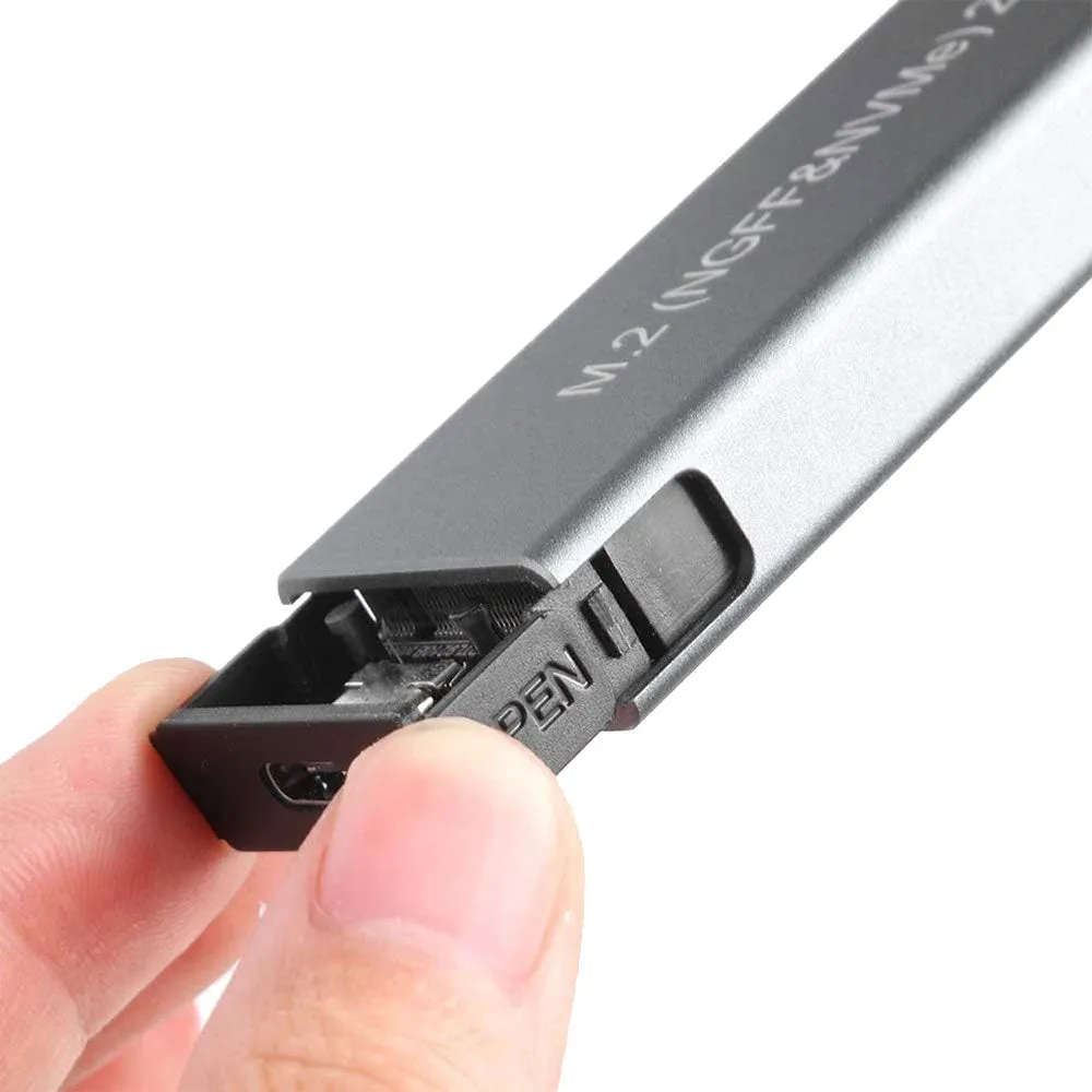 M.2 NVMe Ngff Mobile Rack USB 3.0