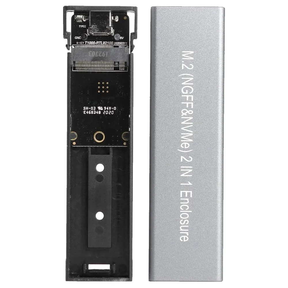 M.2 NVMe Ngff Mobile Rack USB 3.0