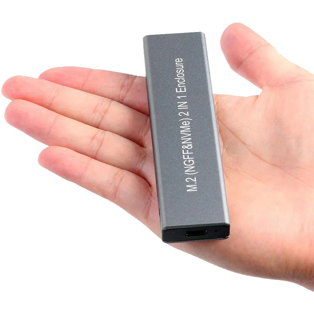 M.2 NVMe Ngff Mobile Rack USB 3.0