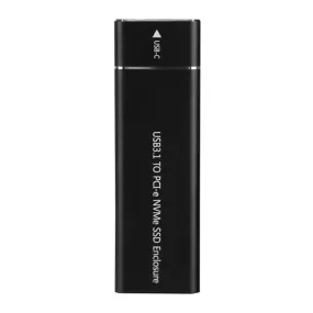 M.2 NVMe SATA Mobile Rack Type-C