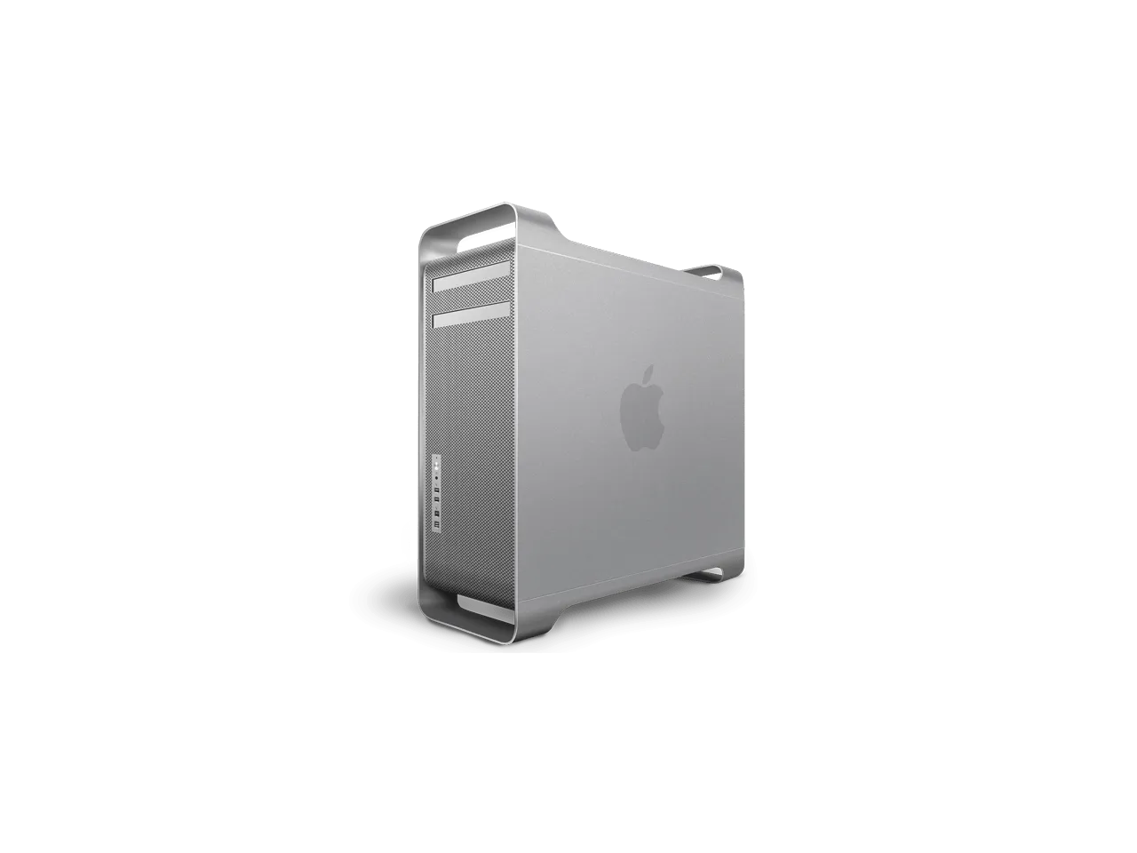 Mac Pro "Eight Core" 2.8 (3,1) A1186, MA970LL/A - 2x Quad Core Intel Xeon E5462@2.80GHz, 8GB RAM, 500GB HDD, 8X DL SuperDrive, OSX 10.5 - Refurbished