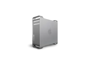 Mac Pro "Eight Core" 2.8 (3,1) A1186, MA970LL/A - 2x Quad Core Intel Xeon E5462@2.80GHz, 8GB RAM, 500GB HDD, 8X DL SuperDrive, OSX 10.5 - Refurbished