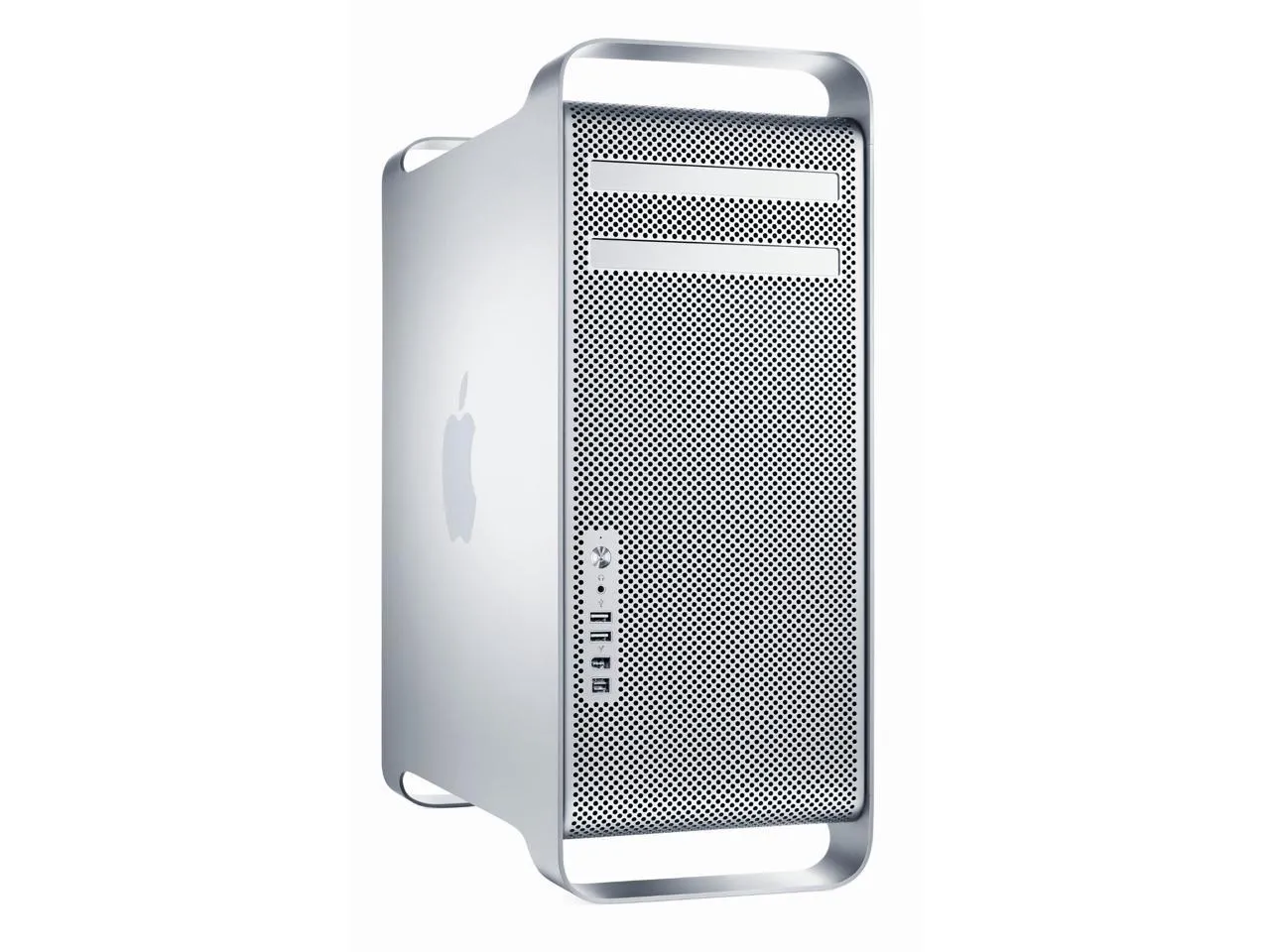 Mac Pro "Eight Core" 2.8 (3,1) A1186, MA970LL/A - 2x Quad Core Intel Xeon E5462@2.80GHz, 8GB RAM, 500GB HDD, 8X DL SuperDrive, OSX 10.5 - Refurbished