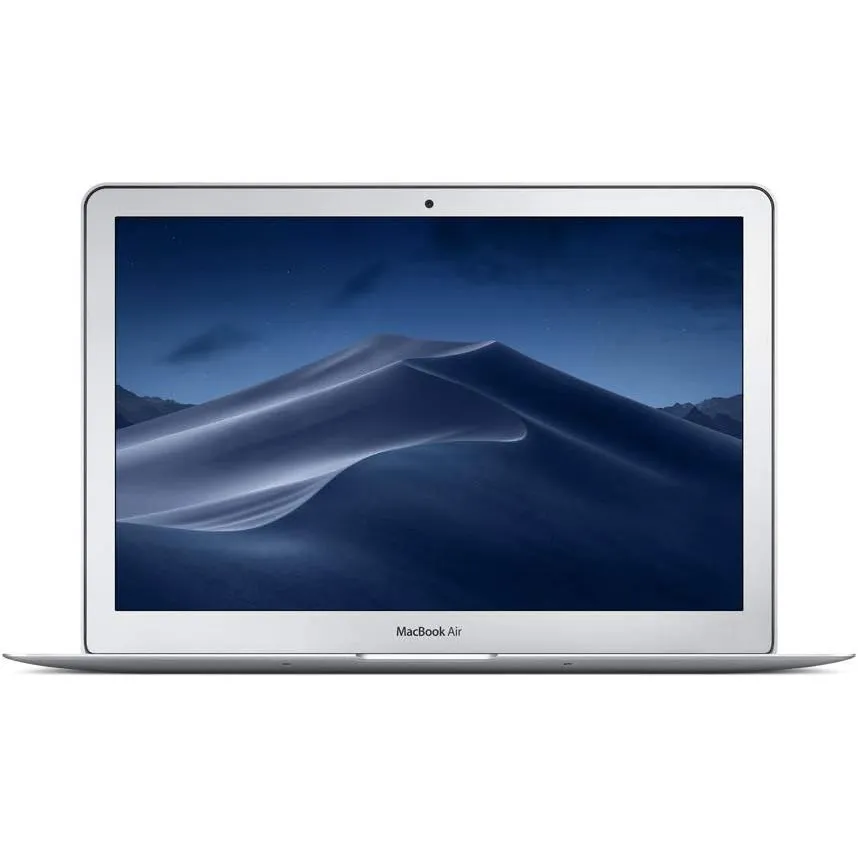 MacBook Air 7,2 – Intel i5-5350U, 8GB RAM, 128GB SSD, Silver Laptop