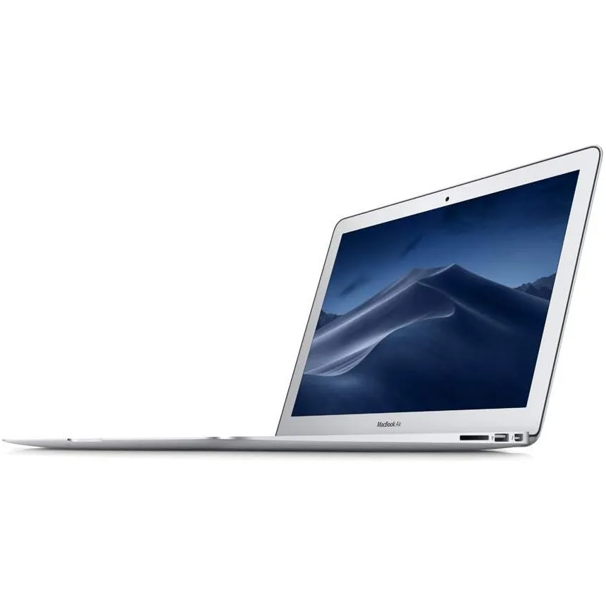 MacBook Air 7,2 – Intel i5-5350U, 8GB RAM, 128GB SSD, Silver Laptop