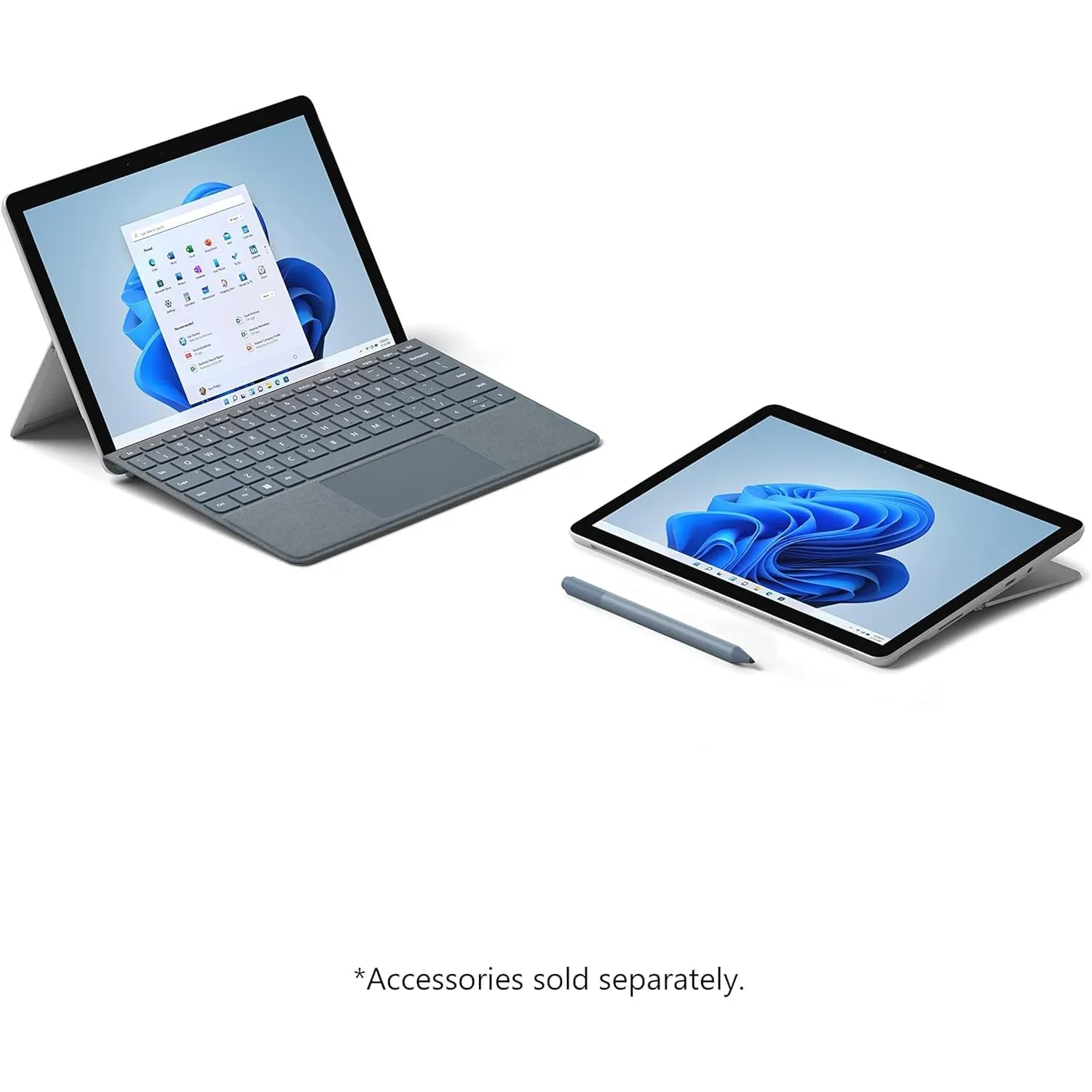 Microsoft Surface Go 2 - 10.5" Touchscreen, Intel Core m3 (8th Gen), 8GB RAM, 128GB SSD, WiFi   LTE, Platinum