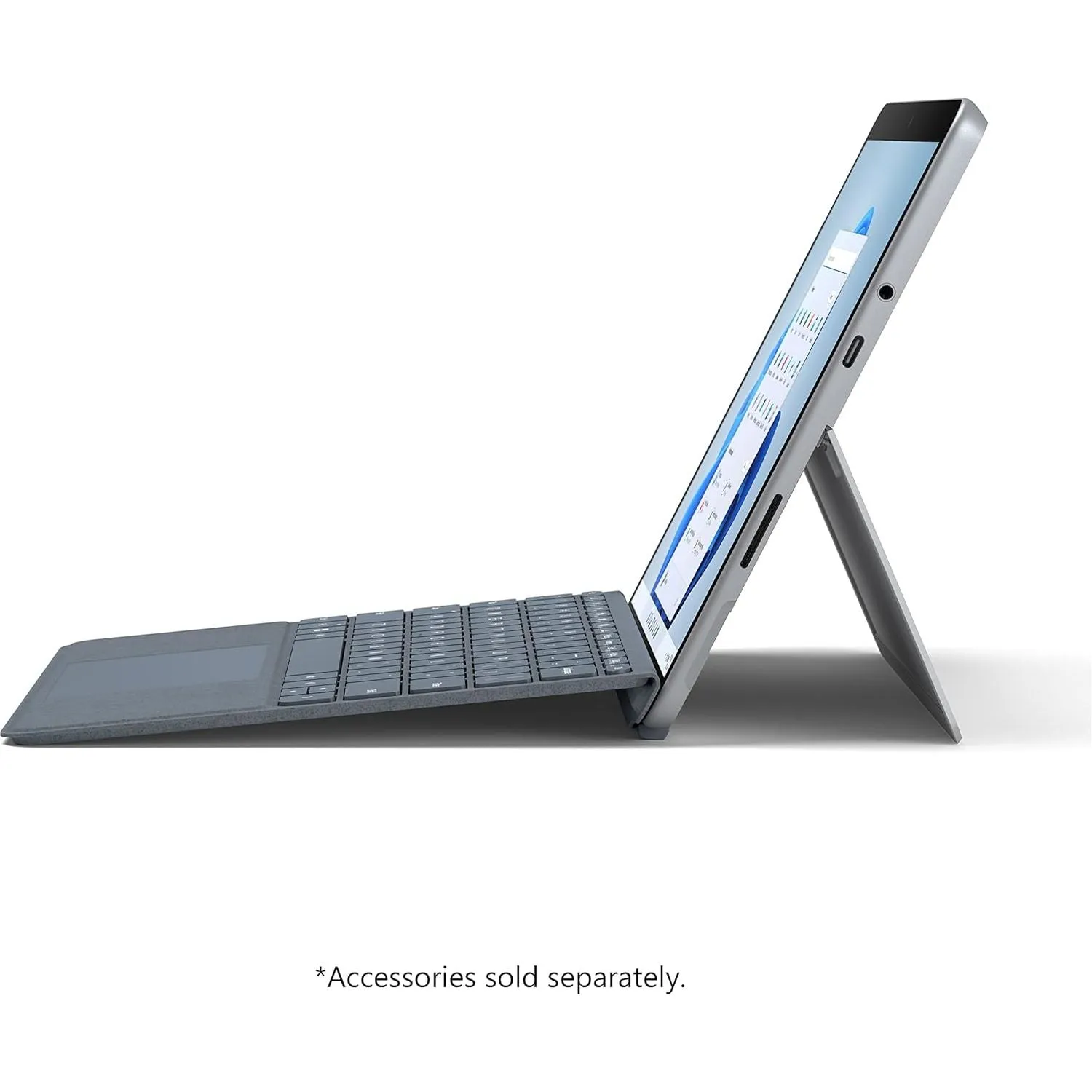 Microsoft Surface Go 2 - 10.5" Touchscreen, Intel Core m3 (8th Gen), 8GB RAM, 128GB SSD, WiFi   LTE, Platinum