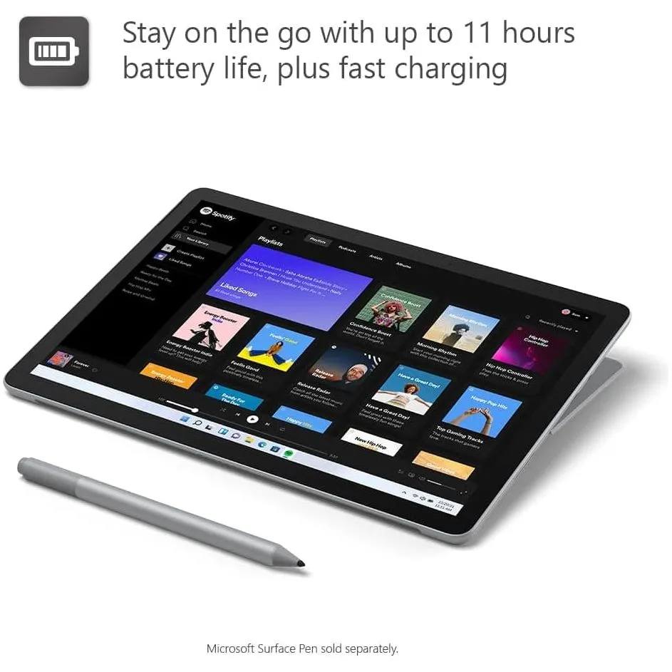 Microsoft Surface Go 3 4G Intel Core i3-10100Y 8GB 128GB SSD 10.5 Platinum ,Unlocked
