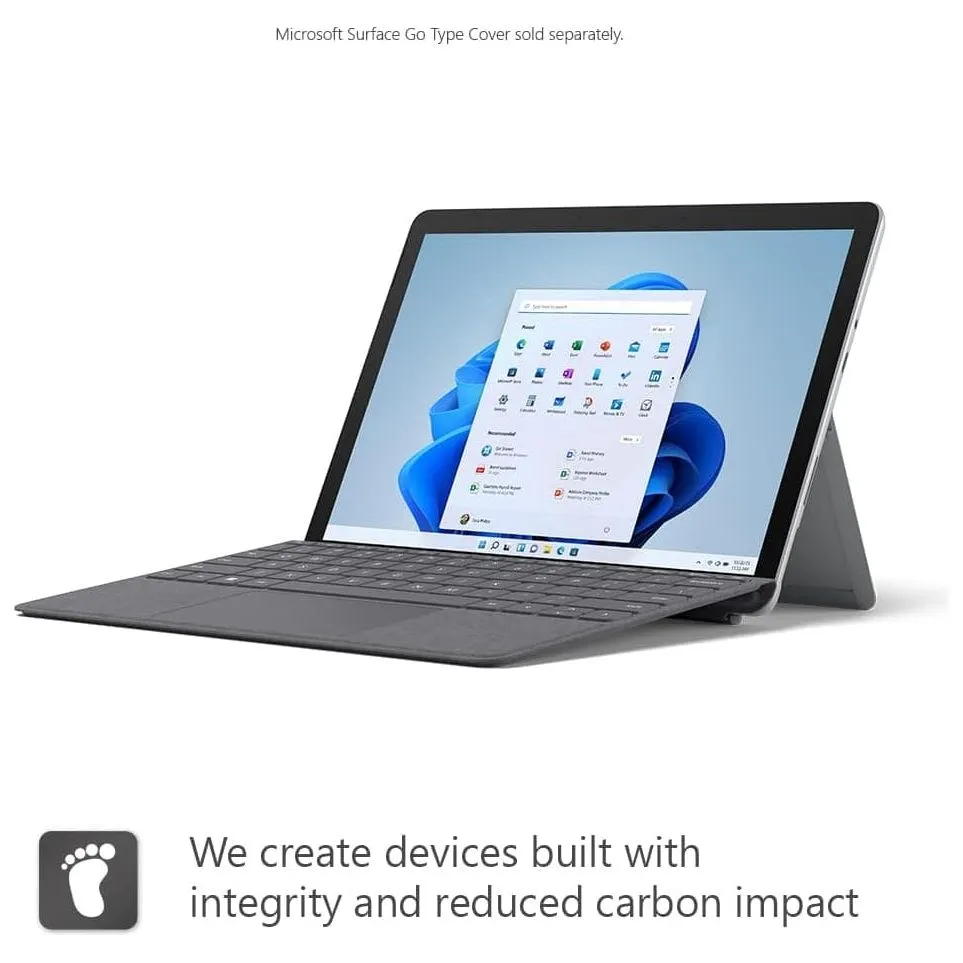 Microsoft Surface Go 3 4G Intel Core i3-10100Y 8GB 128GB SSD 10.5 Platinum ,Unlocked