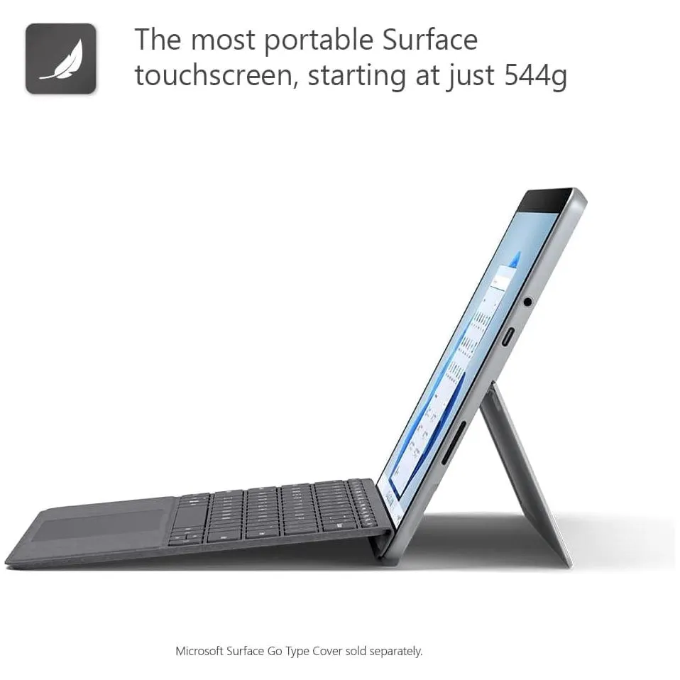 Microsoft Surface Go 3 4G Intel Core i3-10100Y 8GB 128GB SSD 10.5 Platinum ,Unlocked
