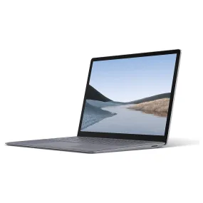 Microsoft Surface Laptop 3 – Intel i5-1035G7, 8GB RAM, 128GB SSD, 13" Display, Windows 10, Platinum
