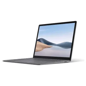 Microsoft Surface Laptop 4, 13.5 Intel Core i5, 16GB RAM, 512GB SSD, 2022 Model - Platinum