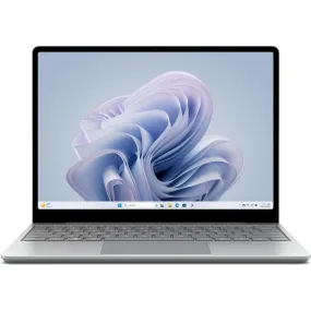 Microsoft Surface Laptop Go 3 (2023) - 12.4” Touchscreen, Intel Core i5, 16GB RAM, 256GB SSD, Windows 11 Home - Platinum