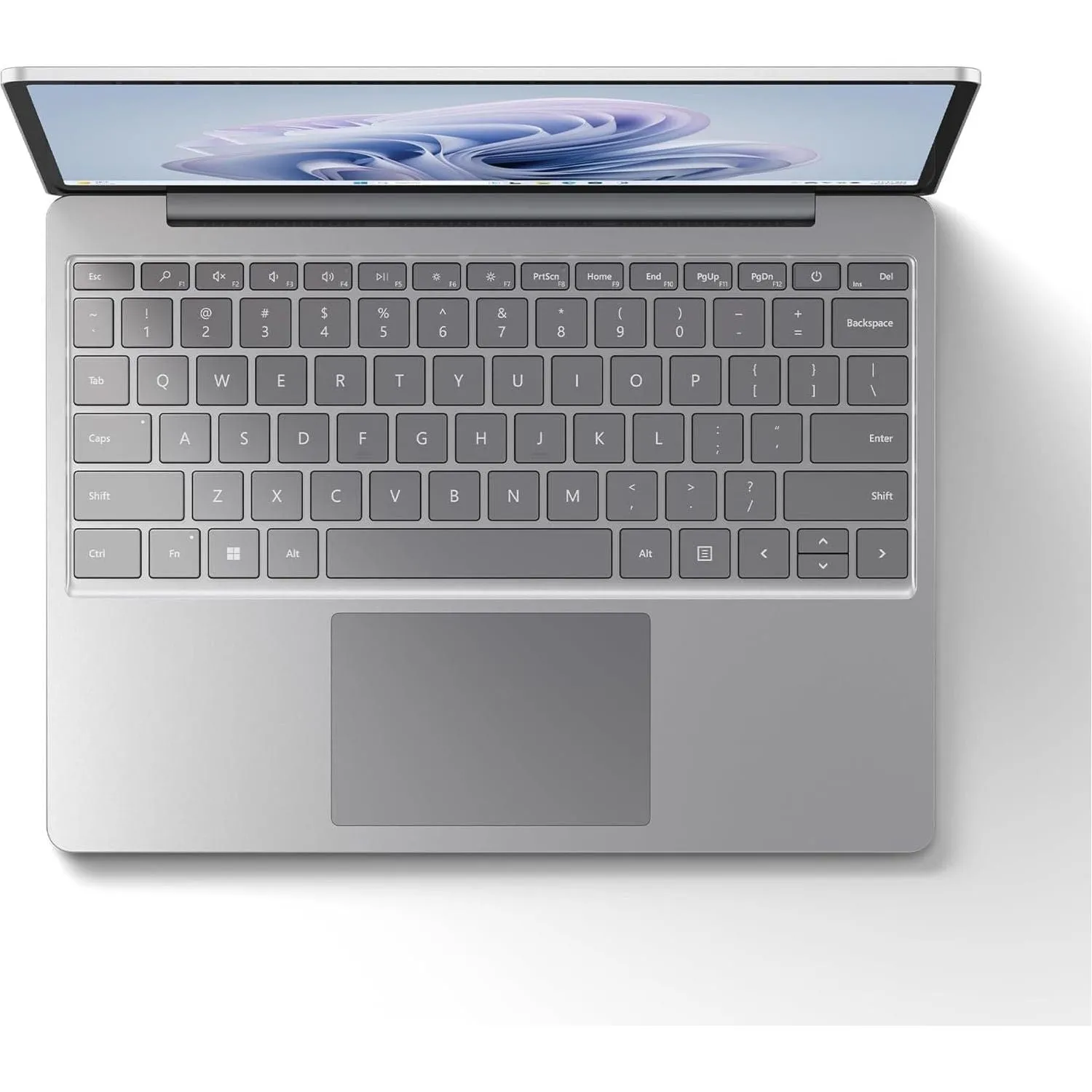 Microsoft Surface Laptop Go 3 (2023) - 12.4” Touchscreen, Intel Core i5, 16GB RAM, 256GB SSD, Windows 11 Home - Platinum