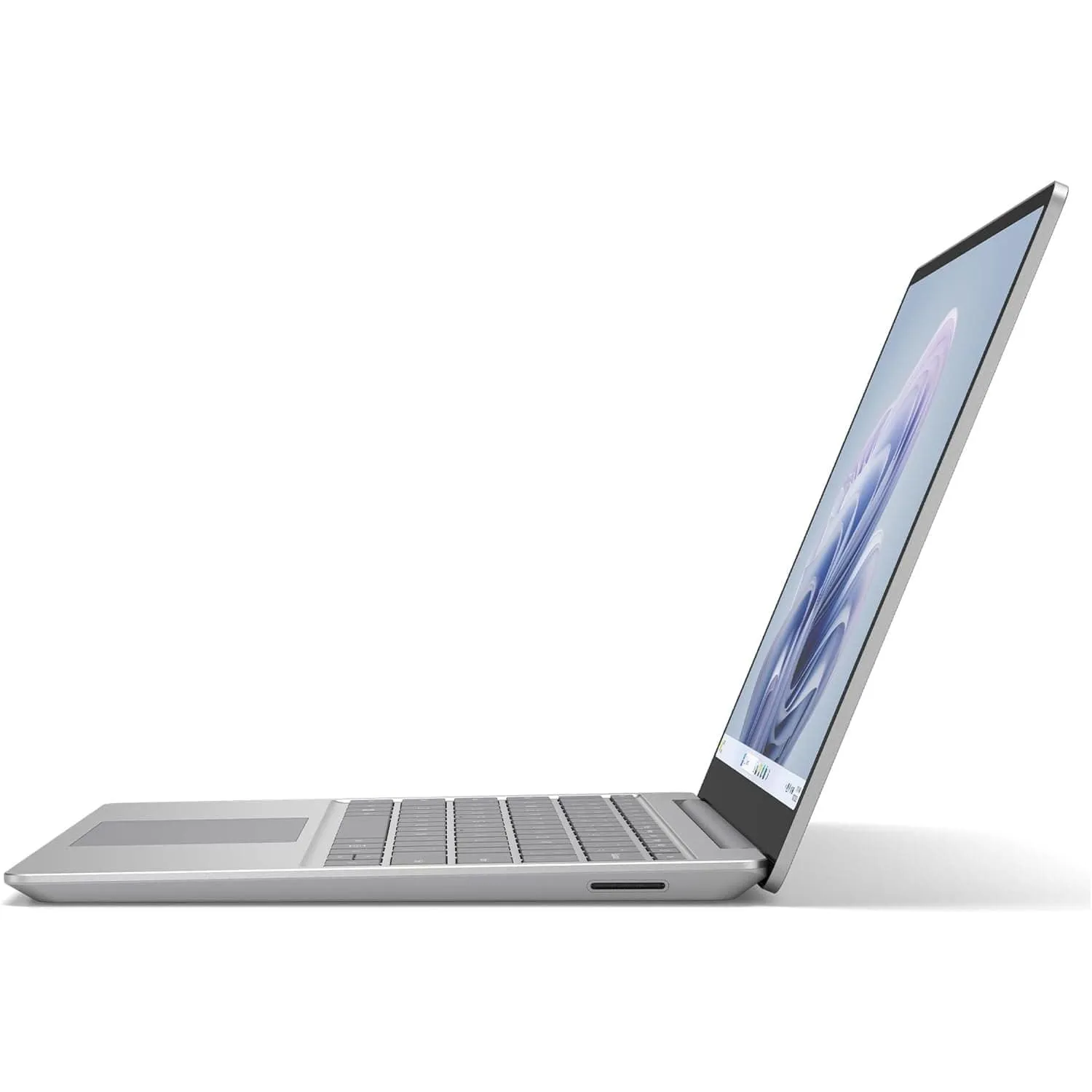 Microsoft Surface Laptop Go 3 (2023) - 12.4” Touchscreen, Intel Core i5, 16GB RAM, 256GB SSD, Windows 11 Home - Platinum