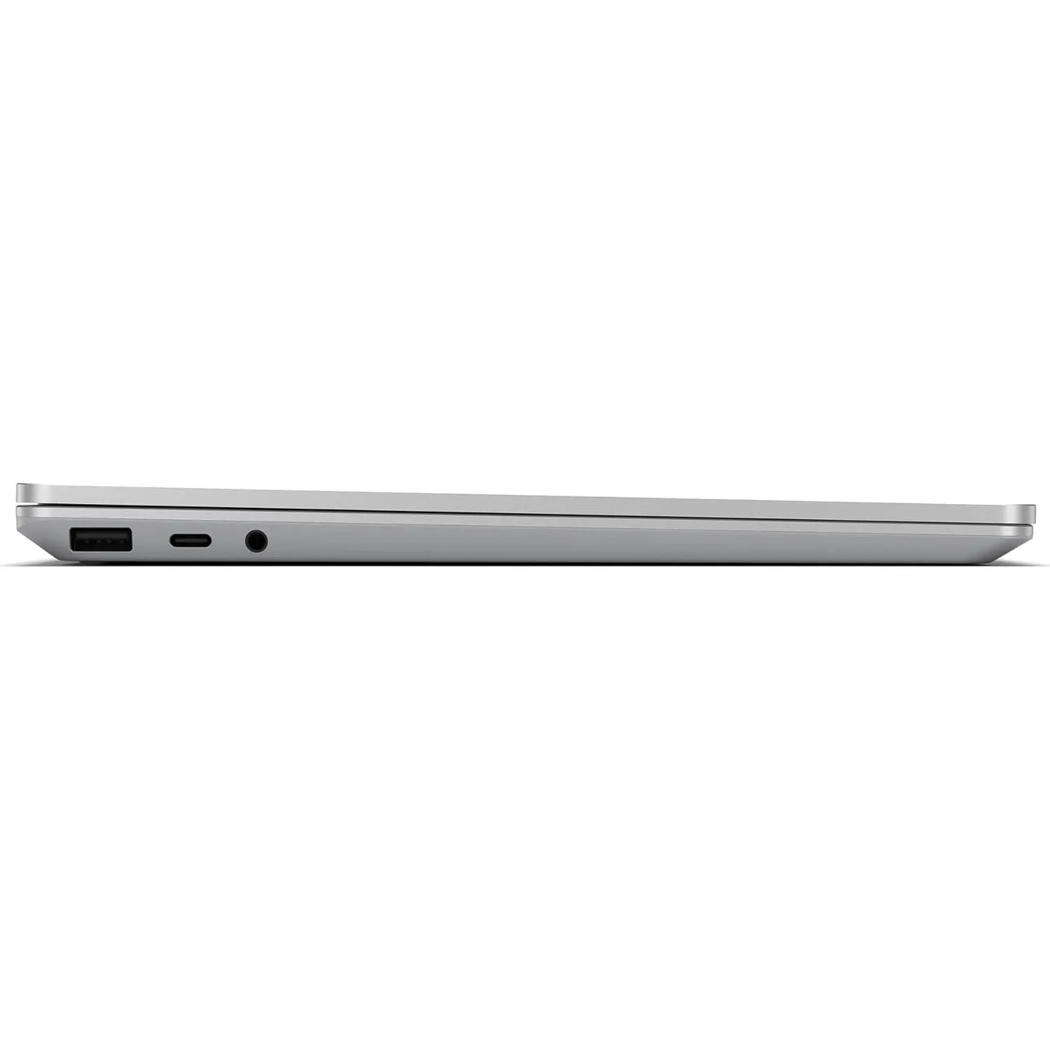 Microsoft Surface Laptop Go 3 (2023) - 12.4” Touchscreen, Intel Core i5, 16GB RAM, 256GB SSD, Windows 11 Home - Platinum