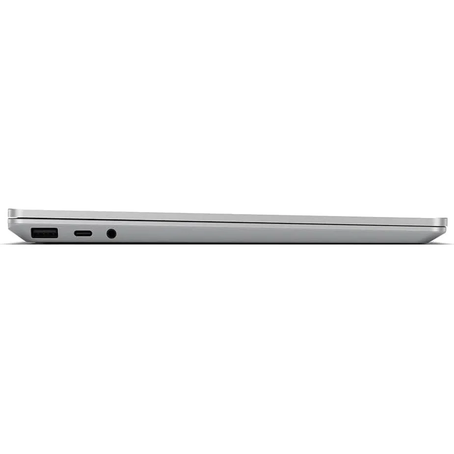 Microsoft Surface Laptop Go 3 (2023), 12.4" Touchscreen, Intel i5, 8GB RAM, 256GB SSD, Platinum, Windows 11 Home