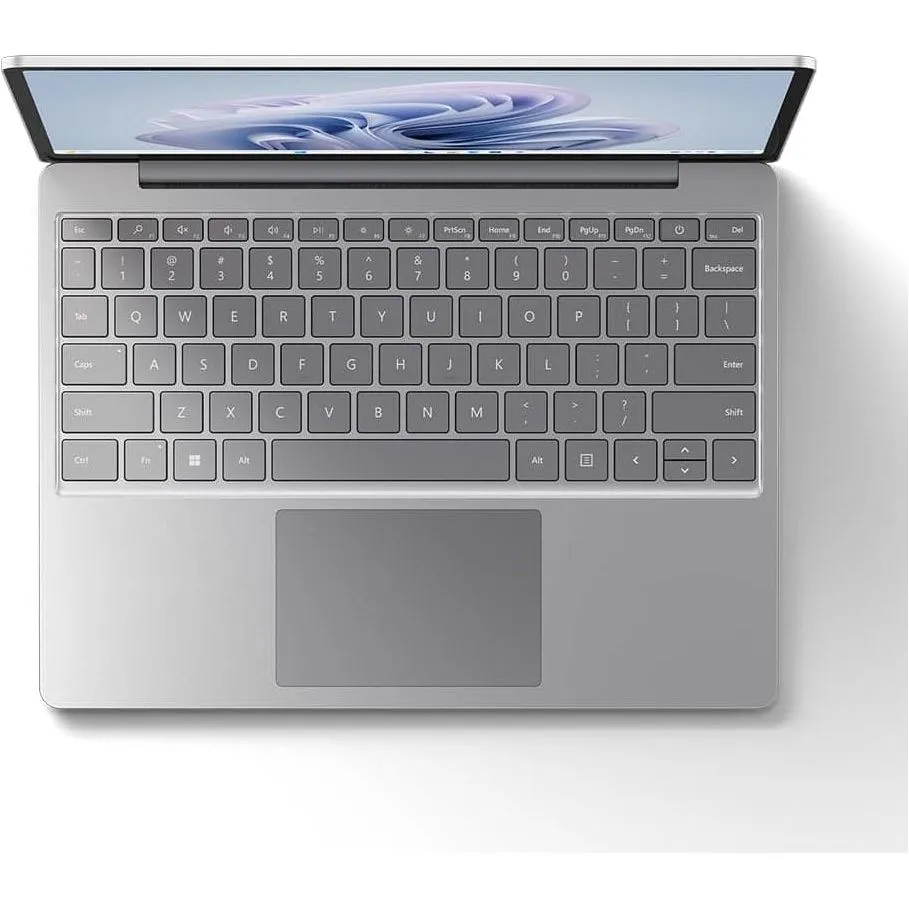 Microsoft Surface Laptop Go 3 (2023), 12.4" Touchscreen, Intel i5, 8GB RAM, 256GB SSD, Platinum, Windows 11 Home