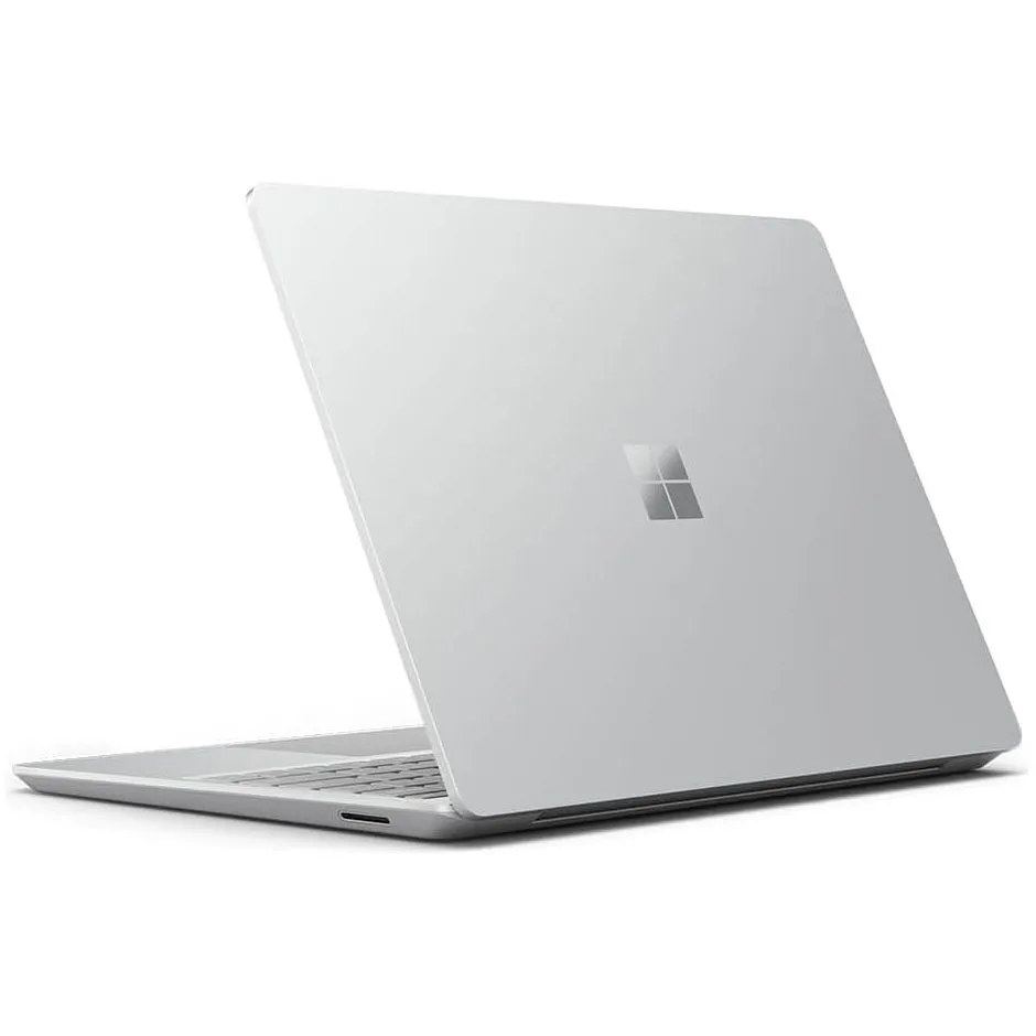 Microsoft Surface Laptop Go 3 (2023), 12.4" Touchscreen, Intel i5, 8GB RAM, 256GB SSD, Platinum, Windows 11 Home