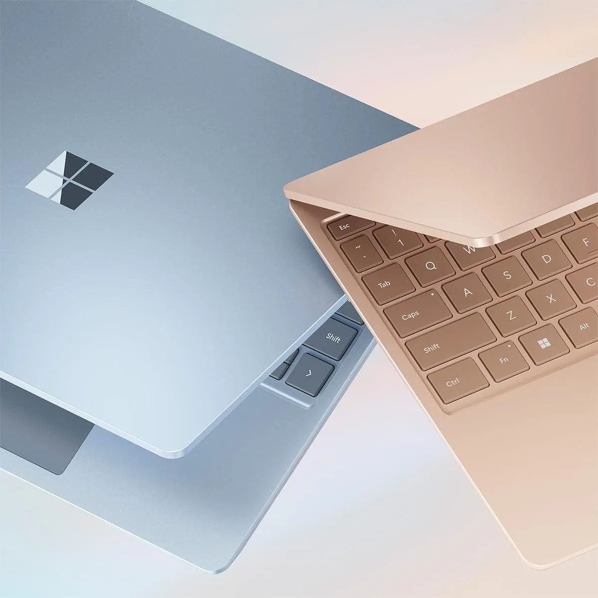 Microsoft Surface Laptop Go 3 (2023), 12.4" Touchscreen, Intel i5, 8GB RAM, 256GB SSD, Platinum, Windows 11 Home