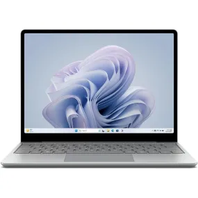 Microsoft Surface Laptop Go 3 (2023), 12.4" Touchscreen, Intel i5, 8GB RAM, 256GB SSD, Platinum, Windows 11 Home
