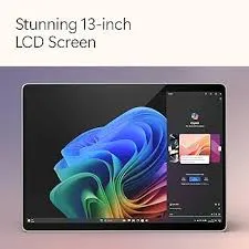 Microsoft Surface Pro (11th Edition) – Copilot  PC, 13” OLED Touchscreen, Snapdragon® X Elite, 16GB RAM, 512GB SSD, Platinum