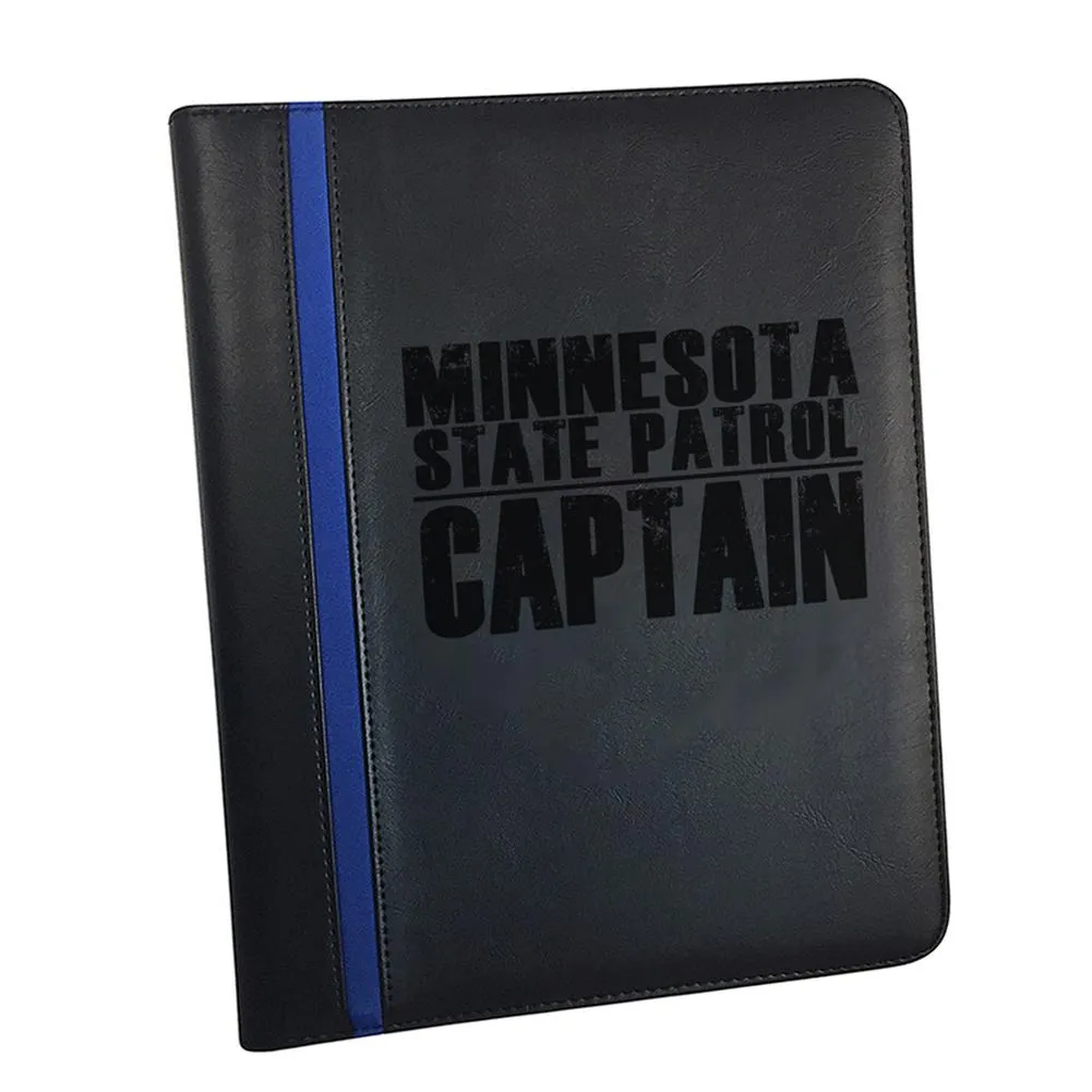Minnesota State Police Padfolio Bundle - Choose Your Rank