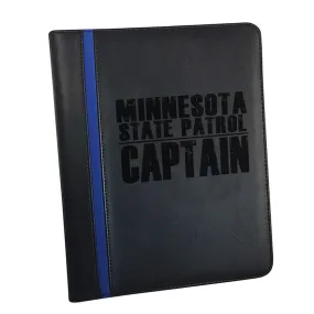 Minnesota State Police Padfolio Bundle - Choose Your Rank