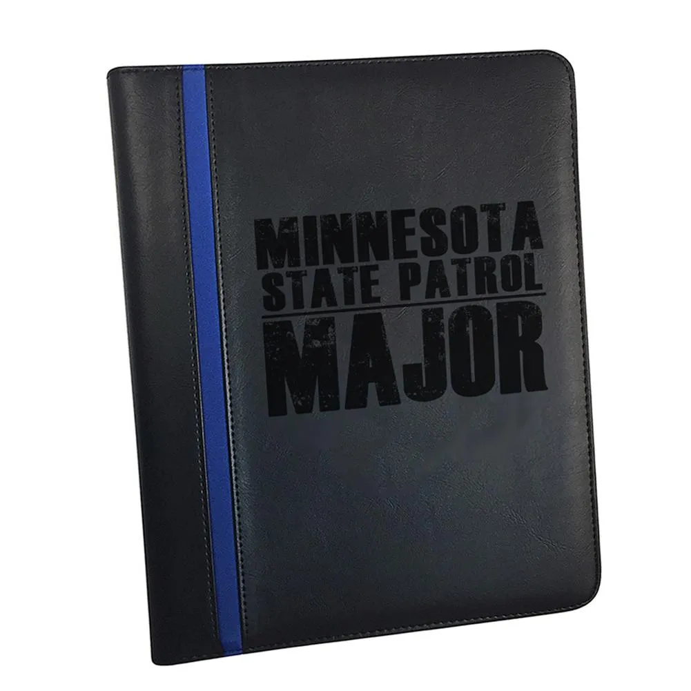 Minnesota State Police Padfolio Bundle - Choose Your Rank