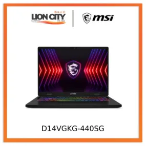 MSI Crosshair 16 HX D14VGKG-440SG Gaming Laptop