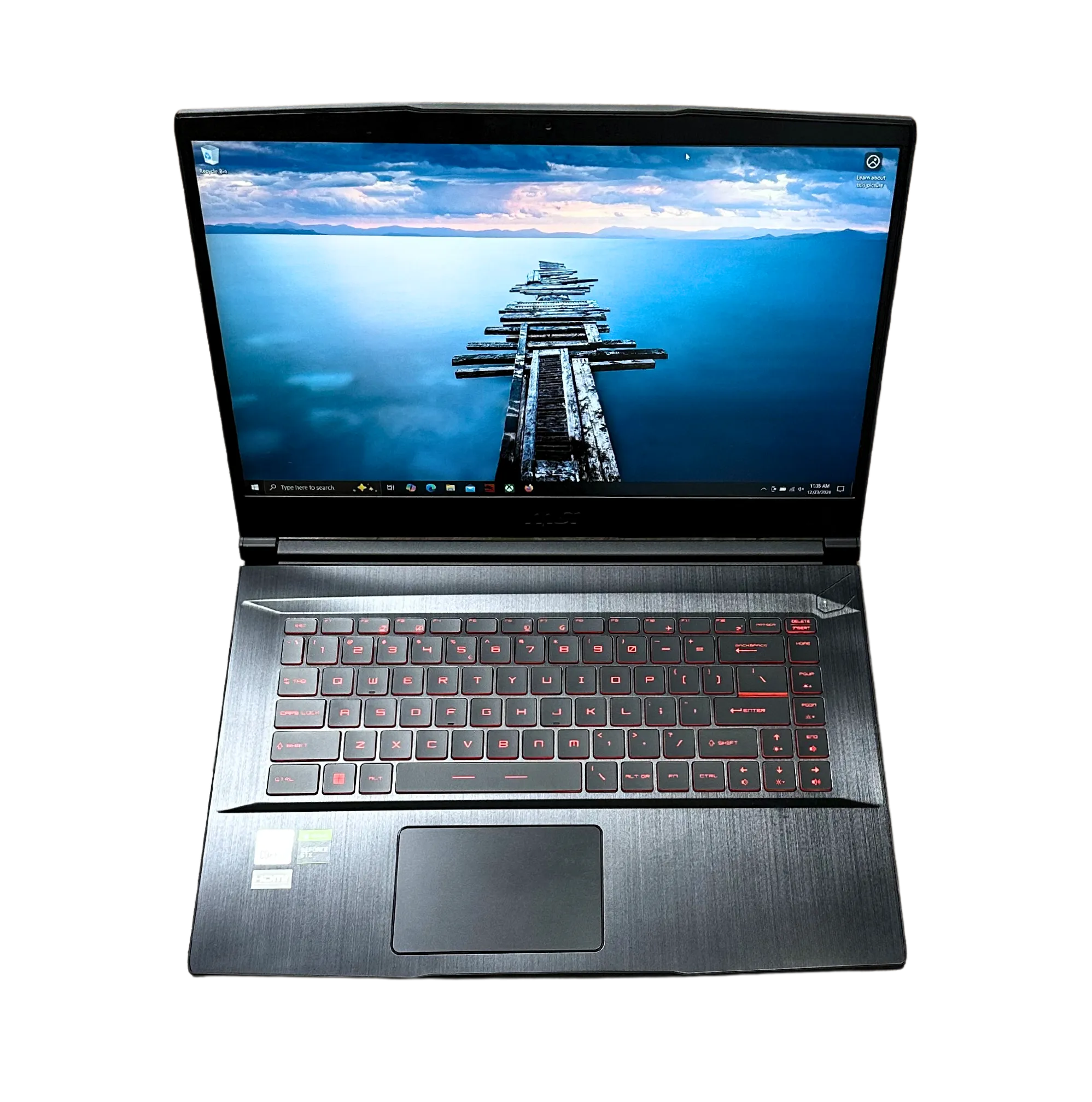 MSI GF63 Thin 10SC Gaming Laptop