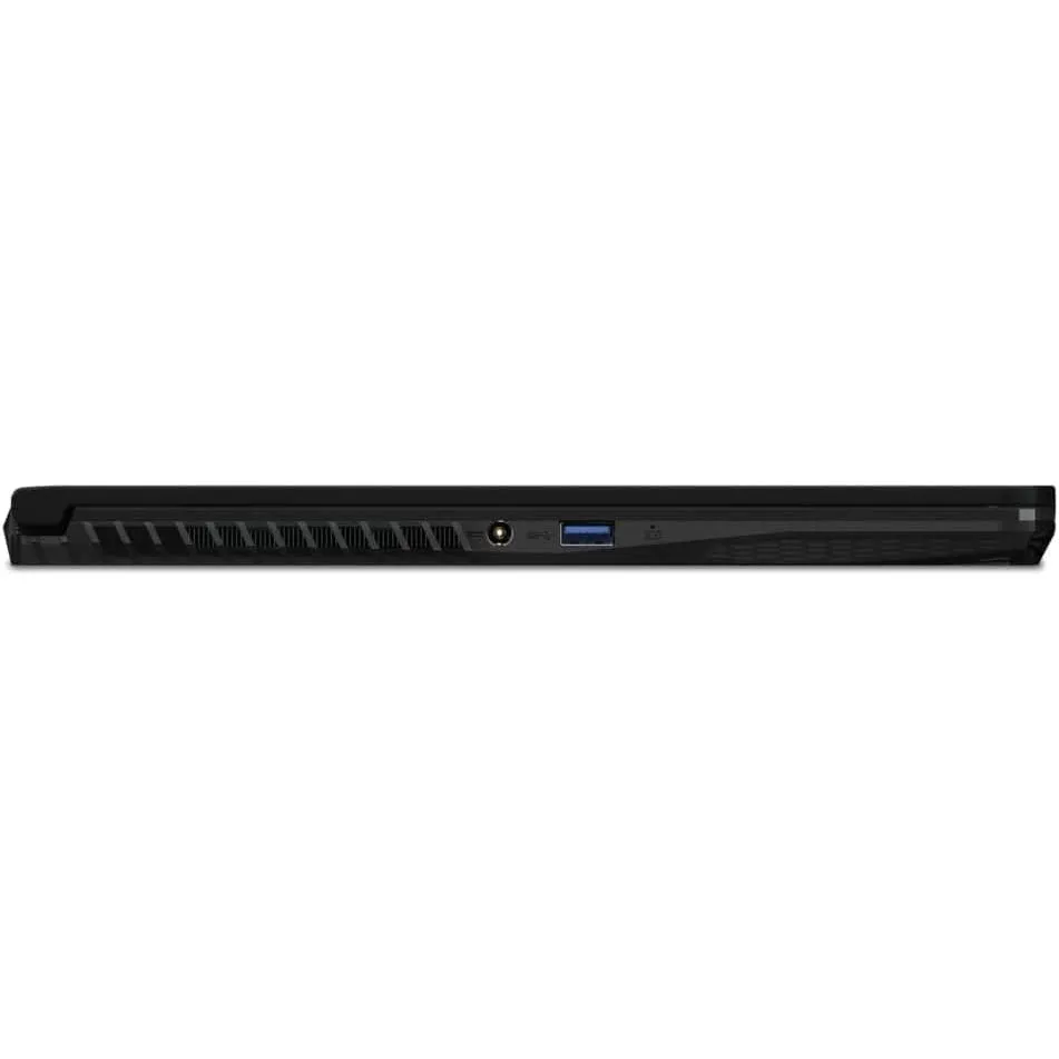 MSI GF63 Thin 11SC-496UK Laptop: i5-11400H, 2.7 GHz, 8GB RAM, 512GB M.2 PCIe SSD, 15.6" 144Hz Display, GTX 1650 GDDR6 4GB, Windows 11 Home - Black
