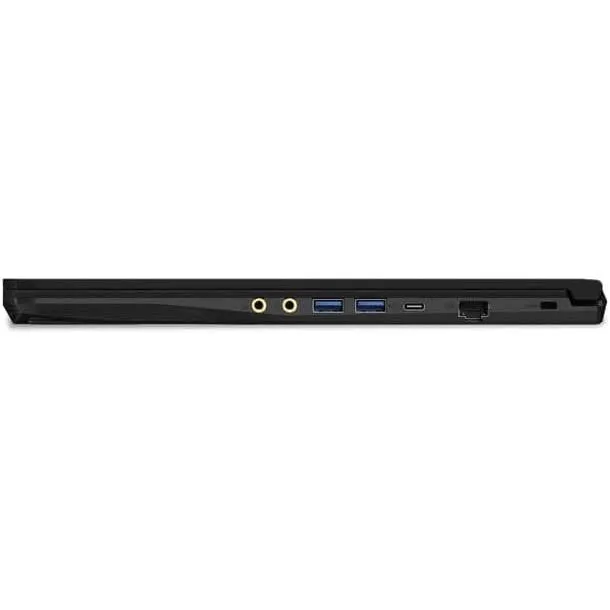 MSI GF63 Thin 11SC-496UK Laptop: i5-11400H, 2.7 GHz, 8GB RAM, 512GB M.2 PCIe SSD, 15.6" 144Hz Display, GTX 1650 GDDR6 4GB, Windows 11 Home - Black