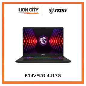 MSI Sword 16 HX B14VEKG-441SG Gaming Laptop